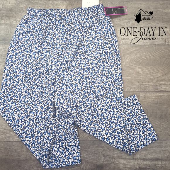 Kim Rogers Comfort Waist Capri Pants Size 10 - Picture 1 of 6